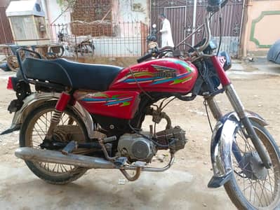 Bike for sell good condition 70