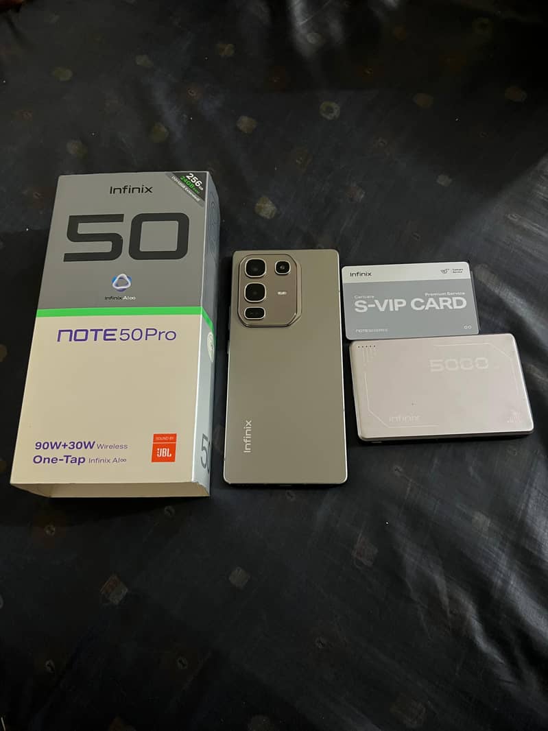 Note 50 pro 0