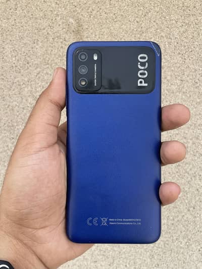 Poco M3 PTA approved , 6/128