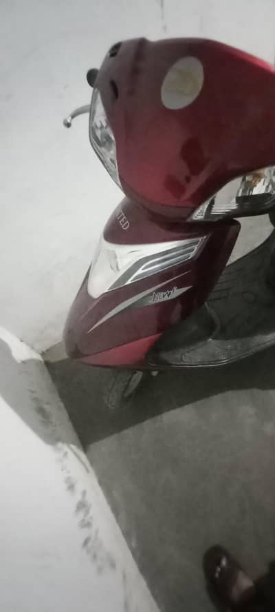 united 100cc scooty 2023 model