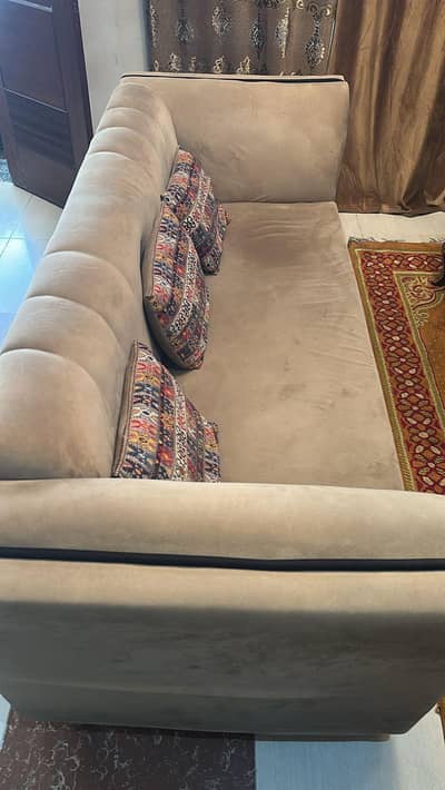 Beige Color Sofa Set
