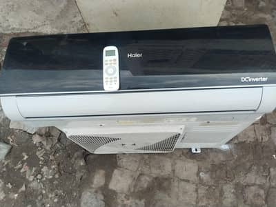 Haier DC Inverter AC 1 Ton Heat and Cool Gas Store With Pipeline