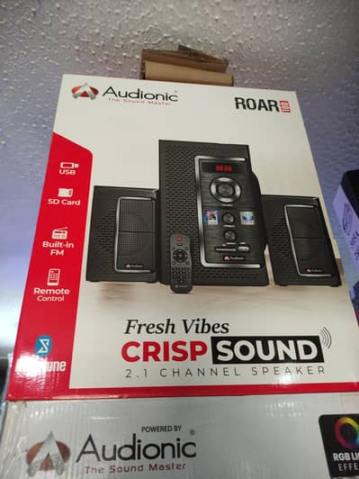 Audionic  Roar 100  Speaker Box Packed Final Price 11000
