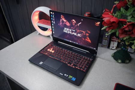 Asus Tuff F15 Gaming laptop RTX 3050 i5-11th Gen