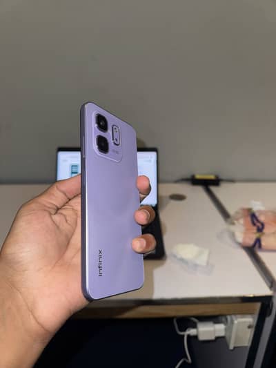 Infinix Hot 50i with complete Box fresh piece