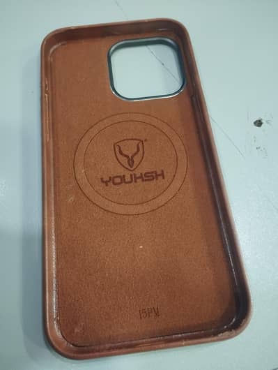 15 pro Max back cover