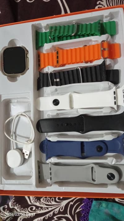 smart watch 7in 1 strap