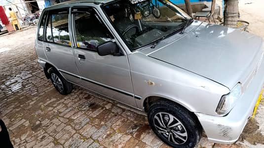 Suzuki Mehran 2017 Model with remote key available for sale. si