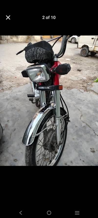 Honda 125 Islamabad number