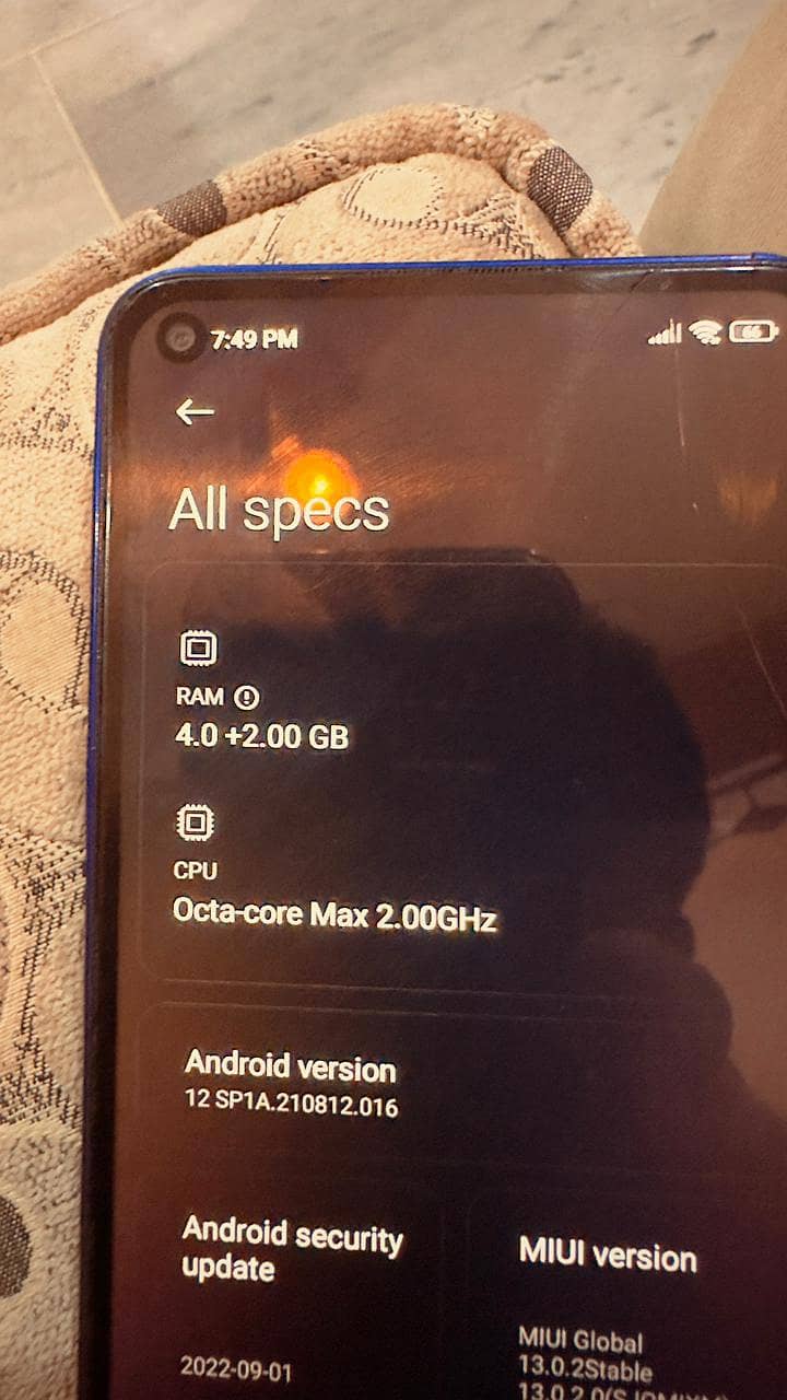 Redmi note 9 3