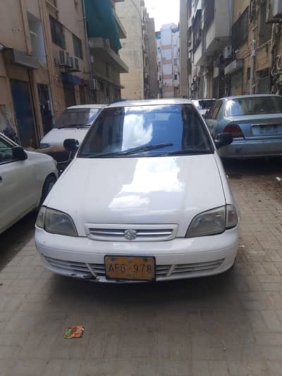 Suzuki cultus vxr 2003
