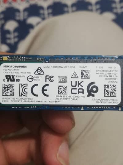 Laptop hardisk NVMe 512GB