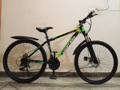 27.5 INCH IMPORTED GEAR CYCLE 6 MONTH USED URGENT SALE 03126388507