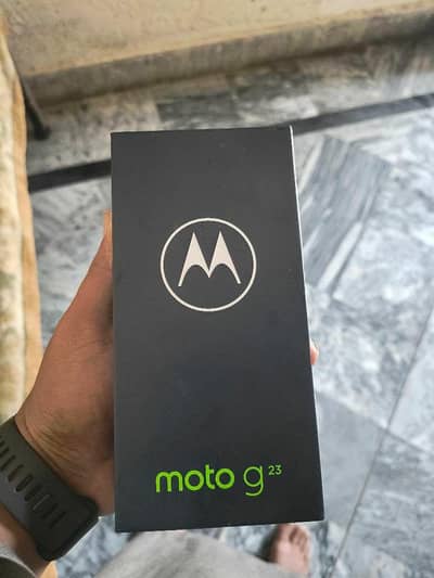 Motorola G23 Non pta with box