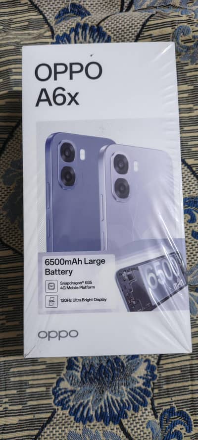 Oppo A6x