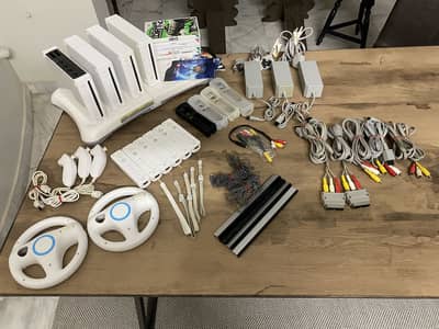 Nintendo Wii Console and Accessories