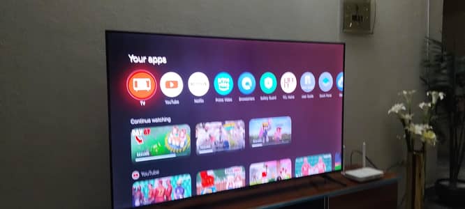 Q led smart tv for sale
