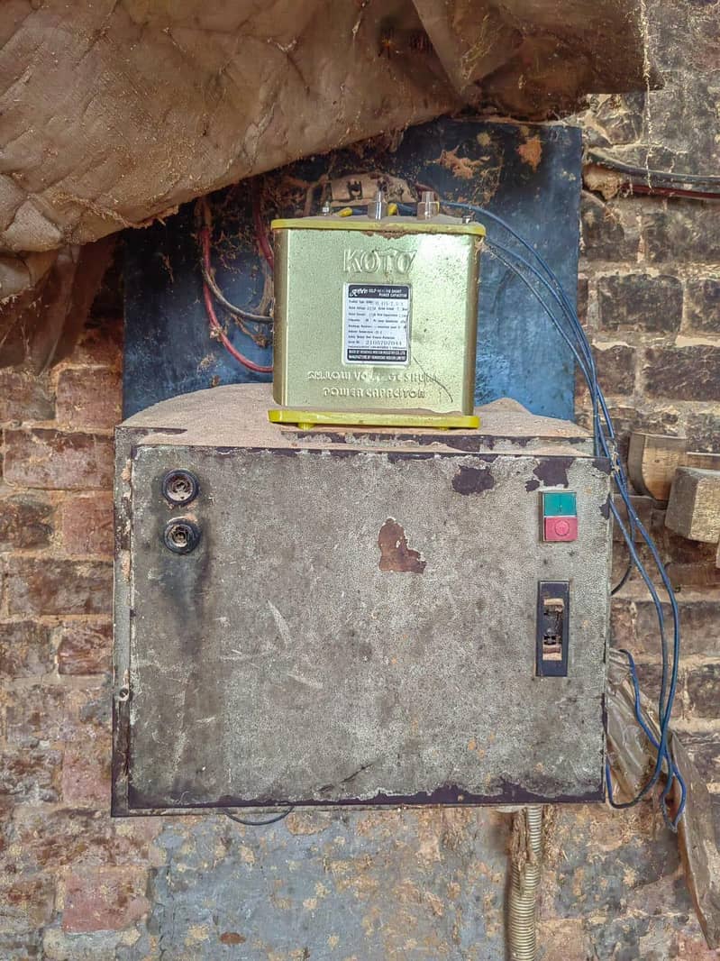 آرا مشین 2 عدد فل سائز سٹارٹر کےساتھ 10