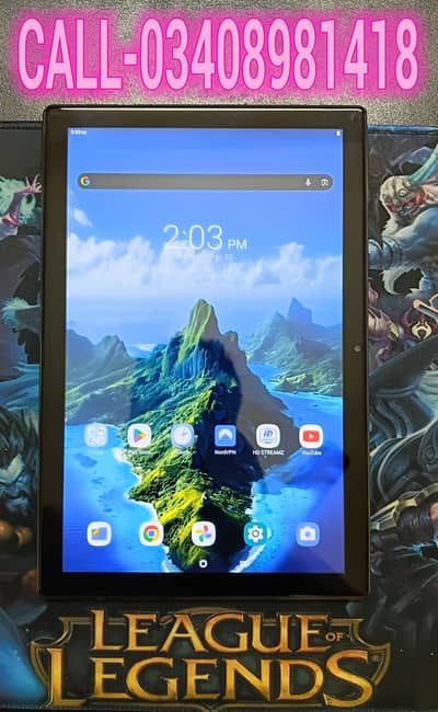 GAMING BLACK VIEW TAB 8 4GB/32GB 7000MAH BATTERY CALL-03127566633