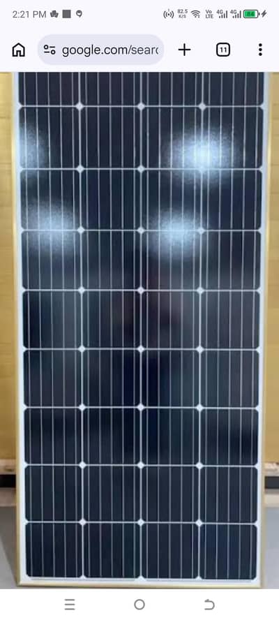 2 panel 180 watt  only for 7000