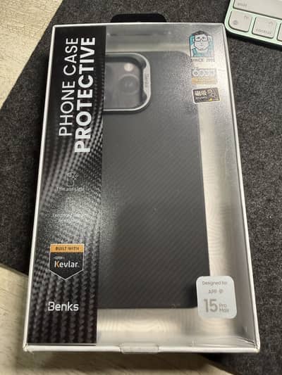 Benks Armour Pro 15 pro max