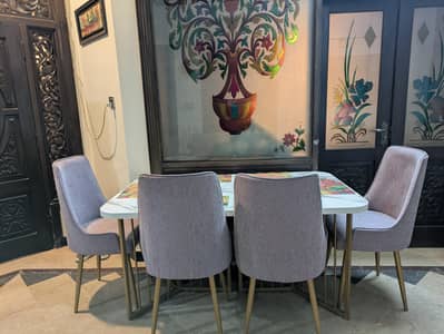 Dinning table and Center table