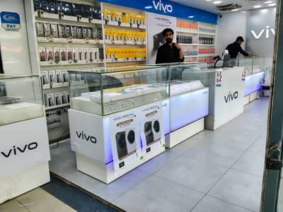 Vivo Mobile Counter for Sale – 4 Counters Available
