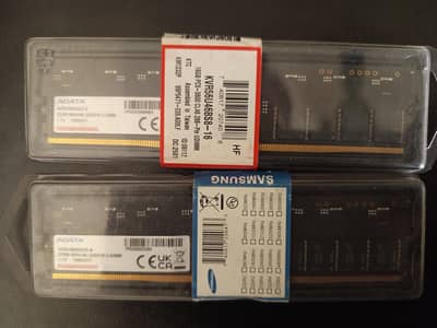 DDR5 RAM 32GB 5600Mhz (32*1)