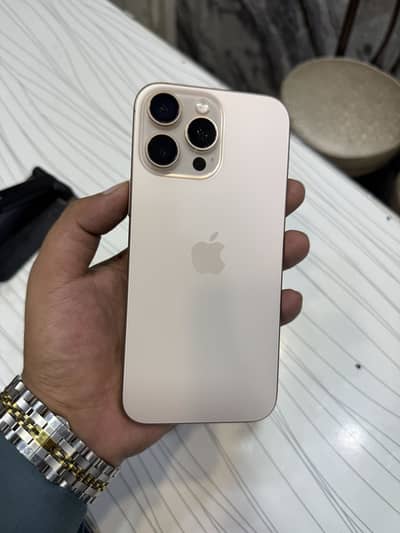 iphone 16 pro max 256GB Non PTA JV
