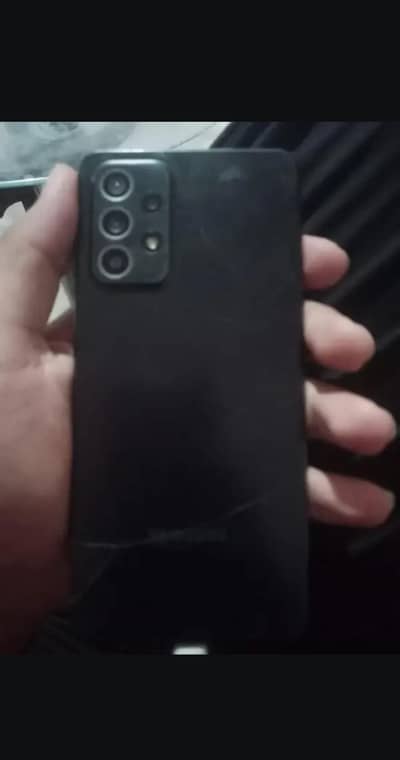 Samsung a52s 5g 8 128 with box