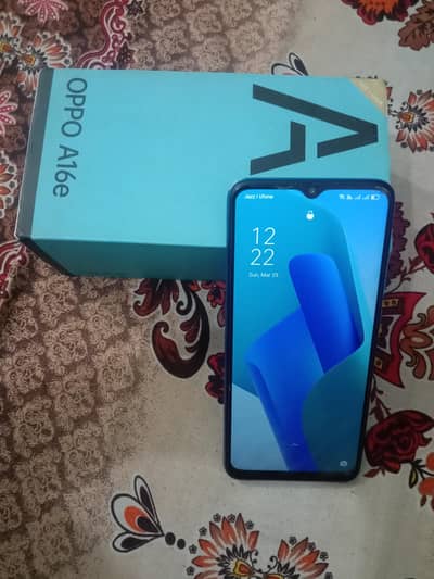 OPPO A16e (4+1),64 Gb PTA Approved