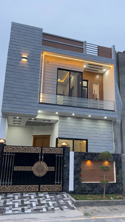 3 Marla brand new house for sale in AL Hafeez garden phase 2 main canal road Lahore