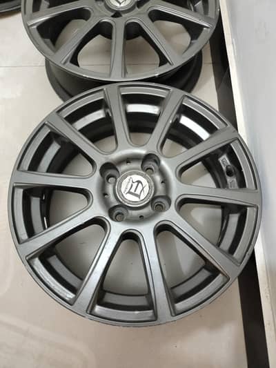 15" Alloy Rims Complete Set