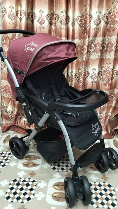 Mom squad stroller/ pram/ trolley