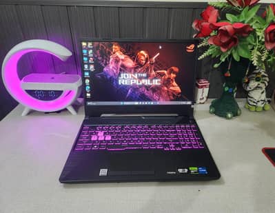 Asus Tuff F15 Gaming laptop RTX 3050 i5-11th Gen