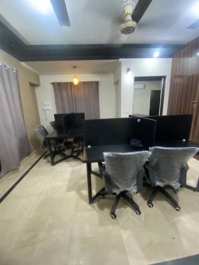 5 Marla furnished office available in Johar town