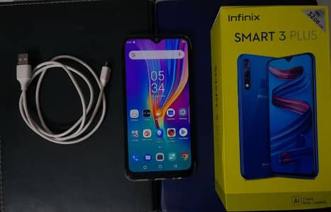 Infinix Smart 3 Plus with Box | PTA Approved