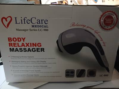 Brand New Electric lifecare body Massager LC 900 with red light