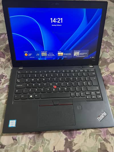 Lenovo Thinkpad x280 touch