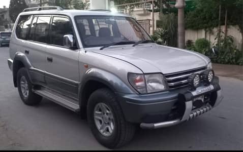 Toyota Prado TZ
