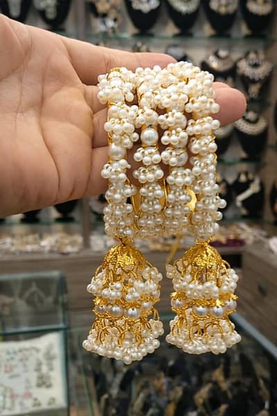 "Pearl Blossom – Silver Gemstone Bracelets"