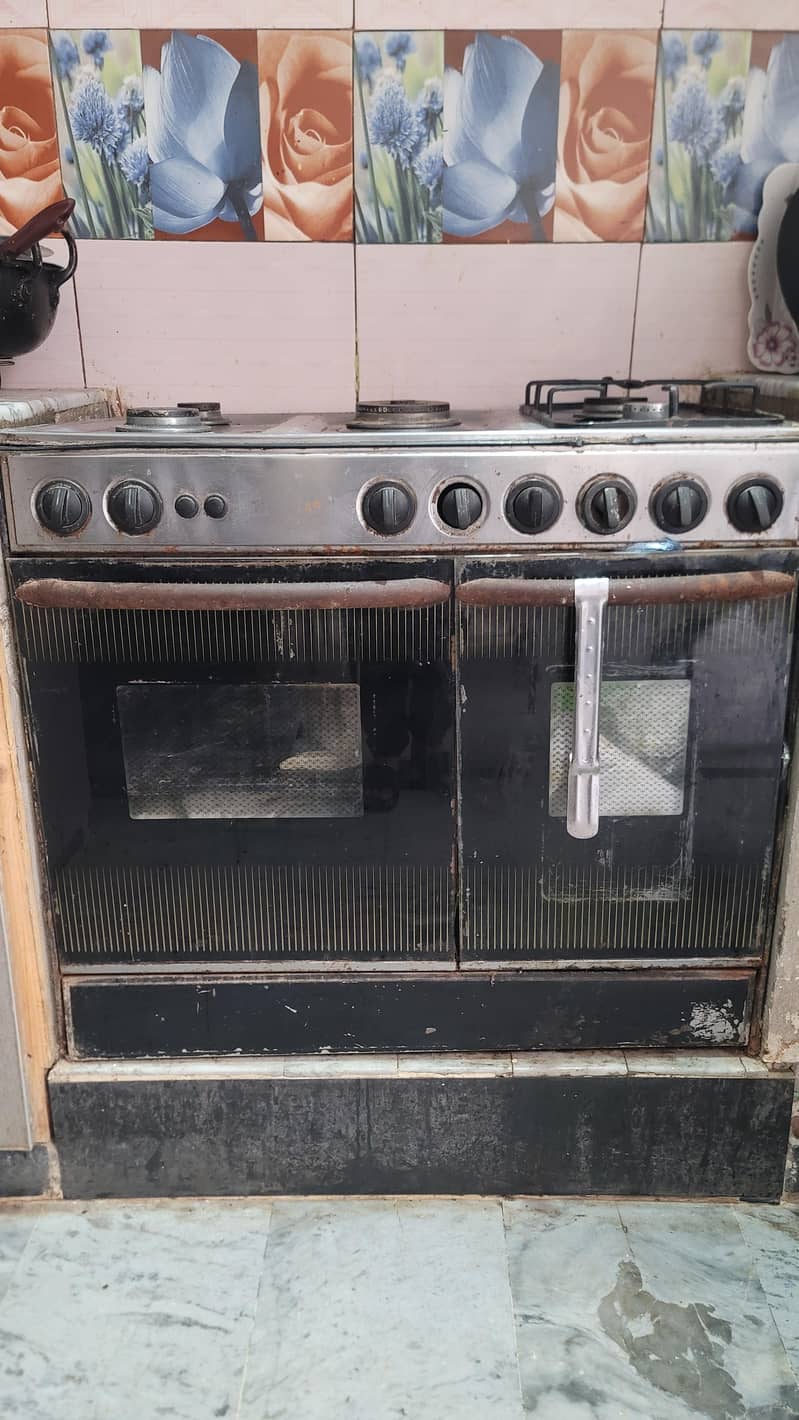 Cooking Range Second Hand For URGENT SALE 0