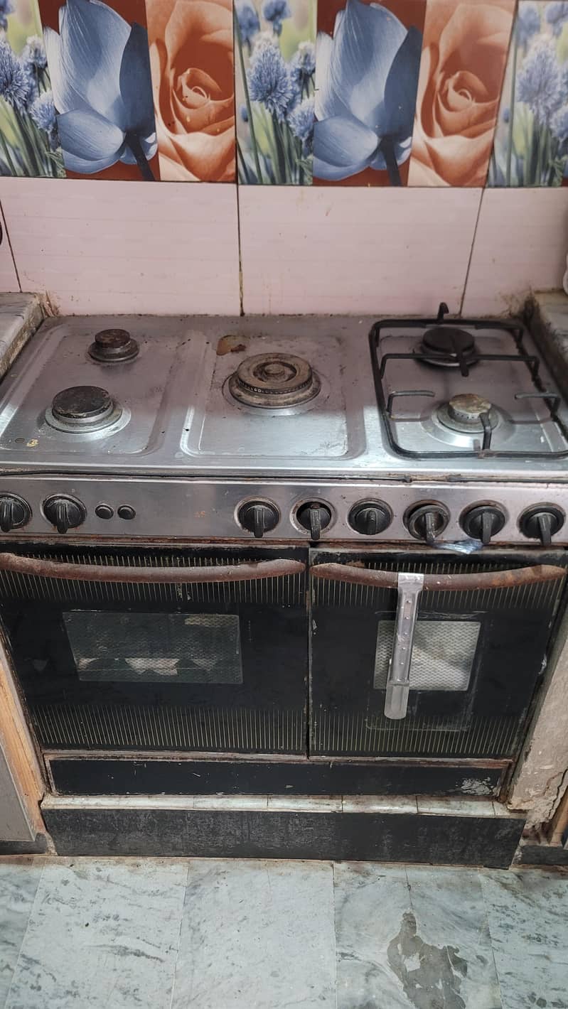 Cooking Range Second Hand For URGENT SALE 1
