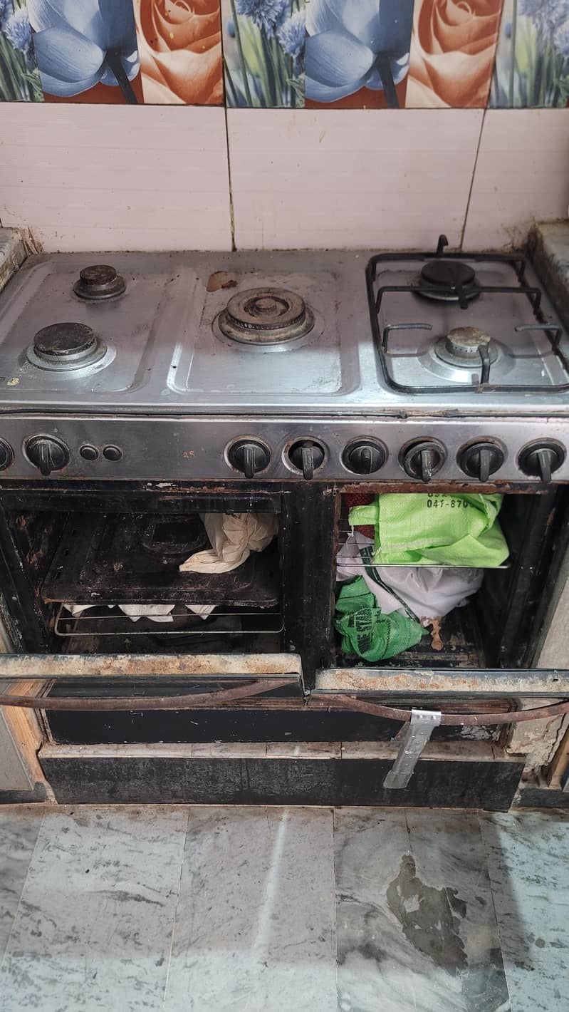 Cooking Range Second Hand For URGENT SALE 2
