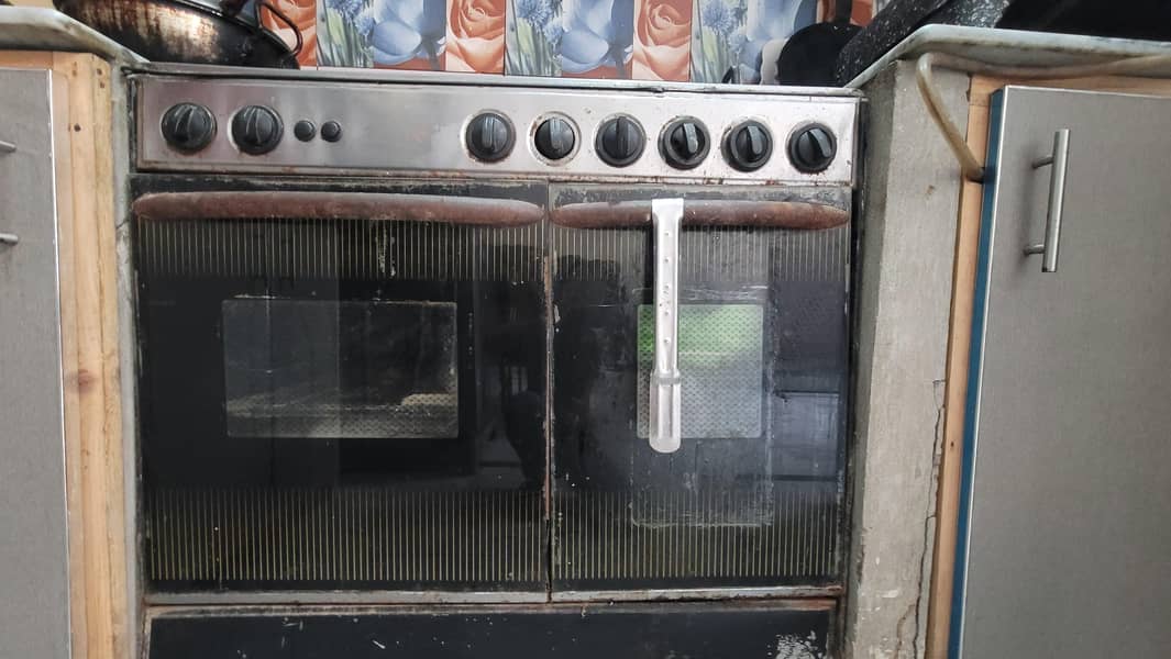 Cooking Range Second Hand For URGENT SALE 4