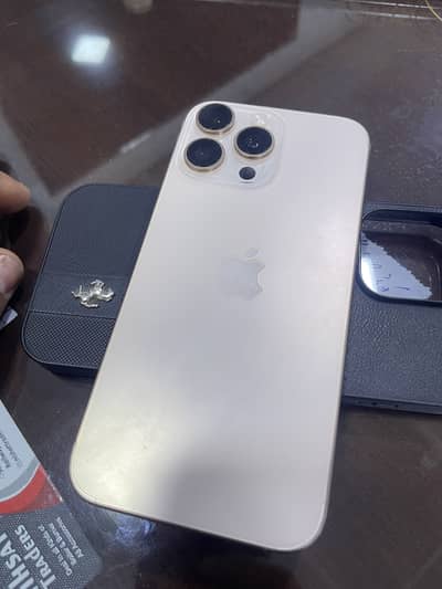 Dual physical 16 pro max desert wih box