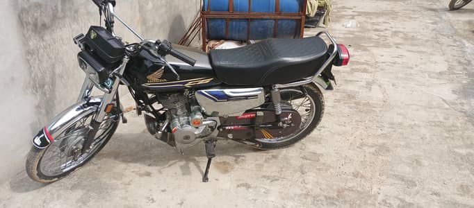 Honda 125 self start 2024 model