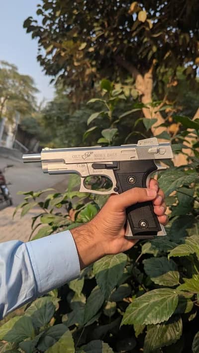 Air soft metal toy gun