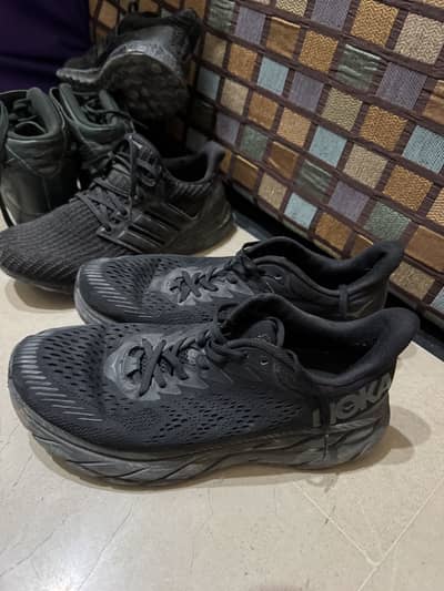 Nike, Adidas, Hoka Shoes