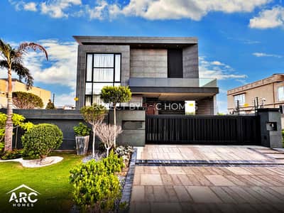 One Kanal Brand New Luxury Ultra Modern Design Most Beautiful Full Basement Fully Furnished Home Theatre Swimming Pool Bungalow For Sale At Prime Location Of DHA Lahore Near To Park &   Defence Raya  Fairways Commercial